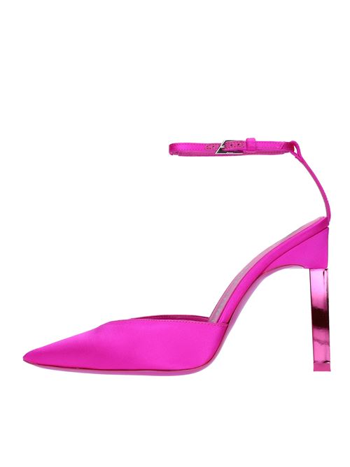 Décolleté Slingback in raso THE ATTICO | 231WS413 V007FUXIA